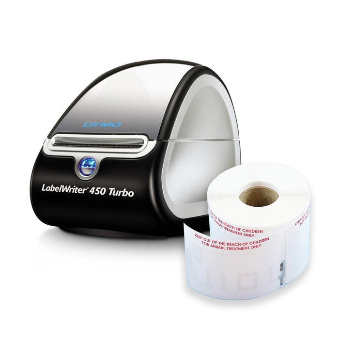 Choosing the Right Thermal Drug Labels for Your Veterinary Practice: A Complete Guide to Vetstationery Options