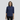 2121 - WOMENS CITY COLLECTION MICRO CHECK 3/4 SLEEVE SHIRT
