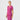 Womens Wonderwink W123 Scrub Top - Pink