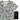 Koi Womens Printed Scrub Top - Pandas