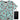 Koi Womens Printed Scrub Top - Penguins