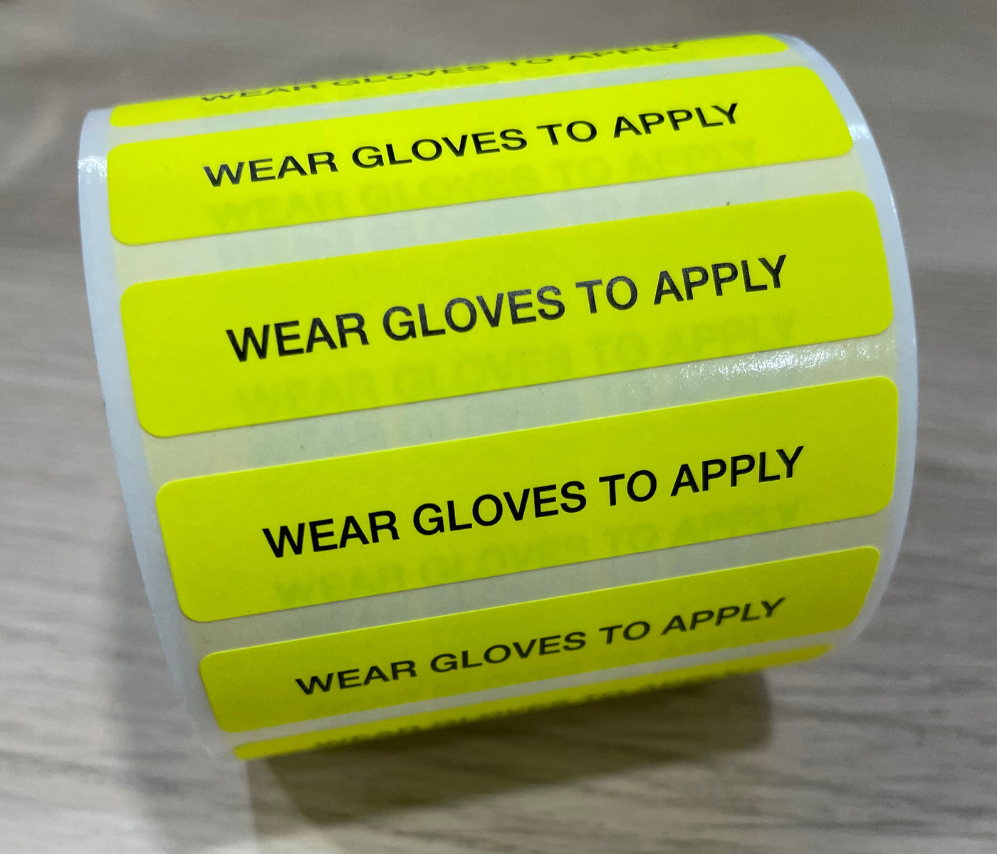 STOCK STICKERS - Wear gloves to apply