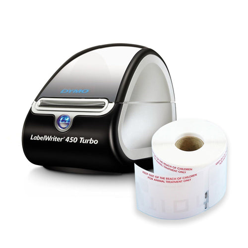 Choosing the Right Thermal Drug Labels for Your Veterinary Practice: A Complete Guide to Vetstationery Options