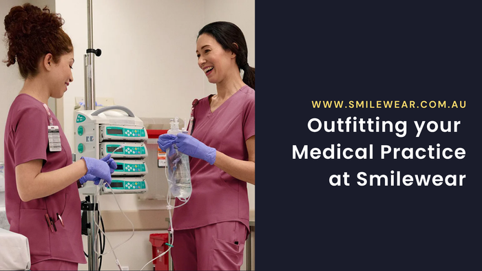 The One-Stop Shop for Uniforms for Your Medical Practice