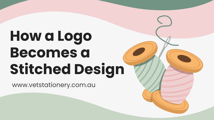 How a Logo Becomes a Stitched Design: The Embroidery Digitising Process Explained