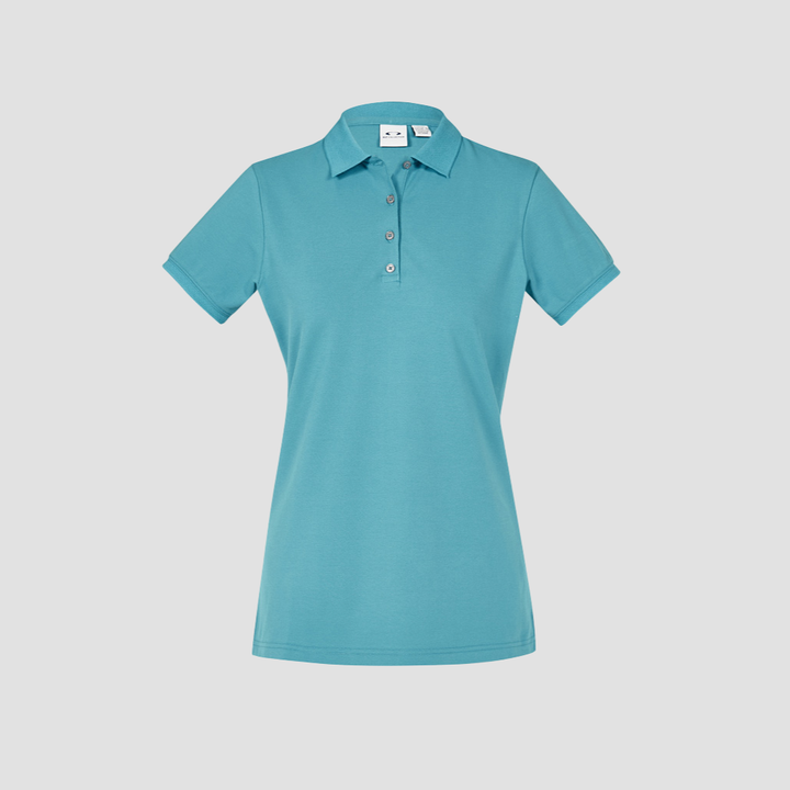 P105LS - Womens Biz Collection City Polo