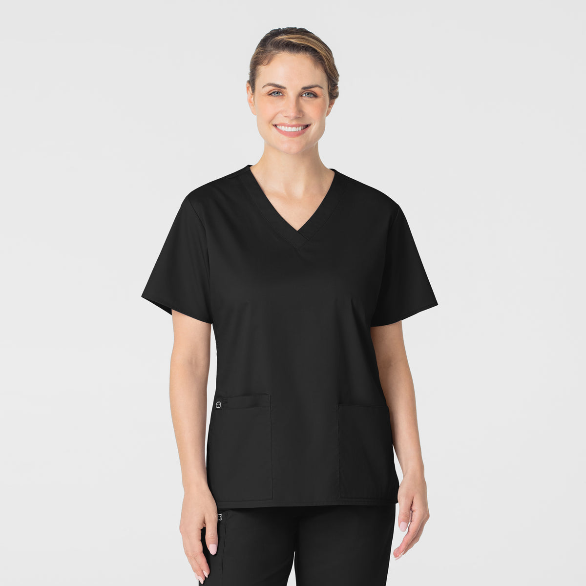 Womens Wonderwork Scrub Top - $17 SALE