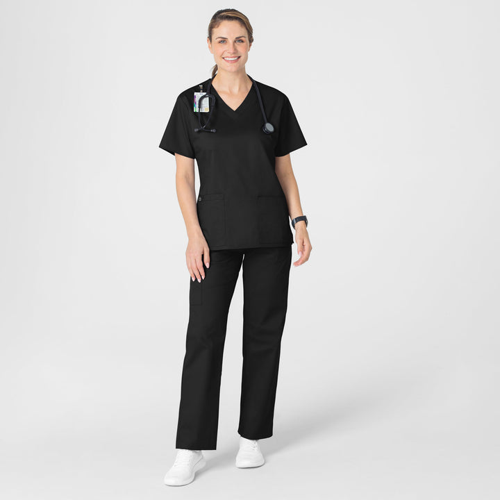 101 - Womens Wonderwork Scrub Top
