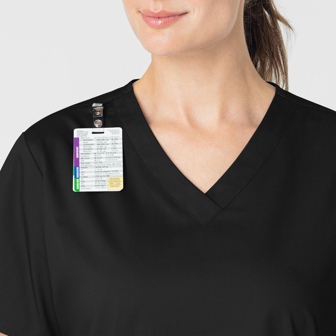 101 - Womens Wonderwork Scrub Top