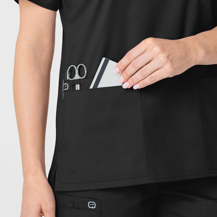 101 - Womens Wonderwork Scrub Top