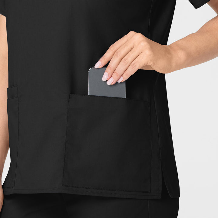 101 - Womens Wonderwork Scrub Top