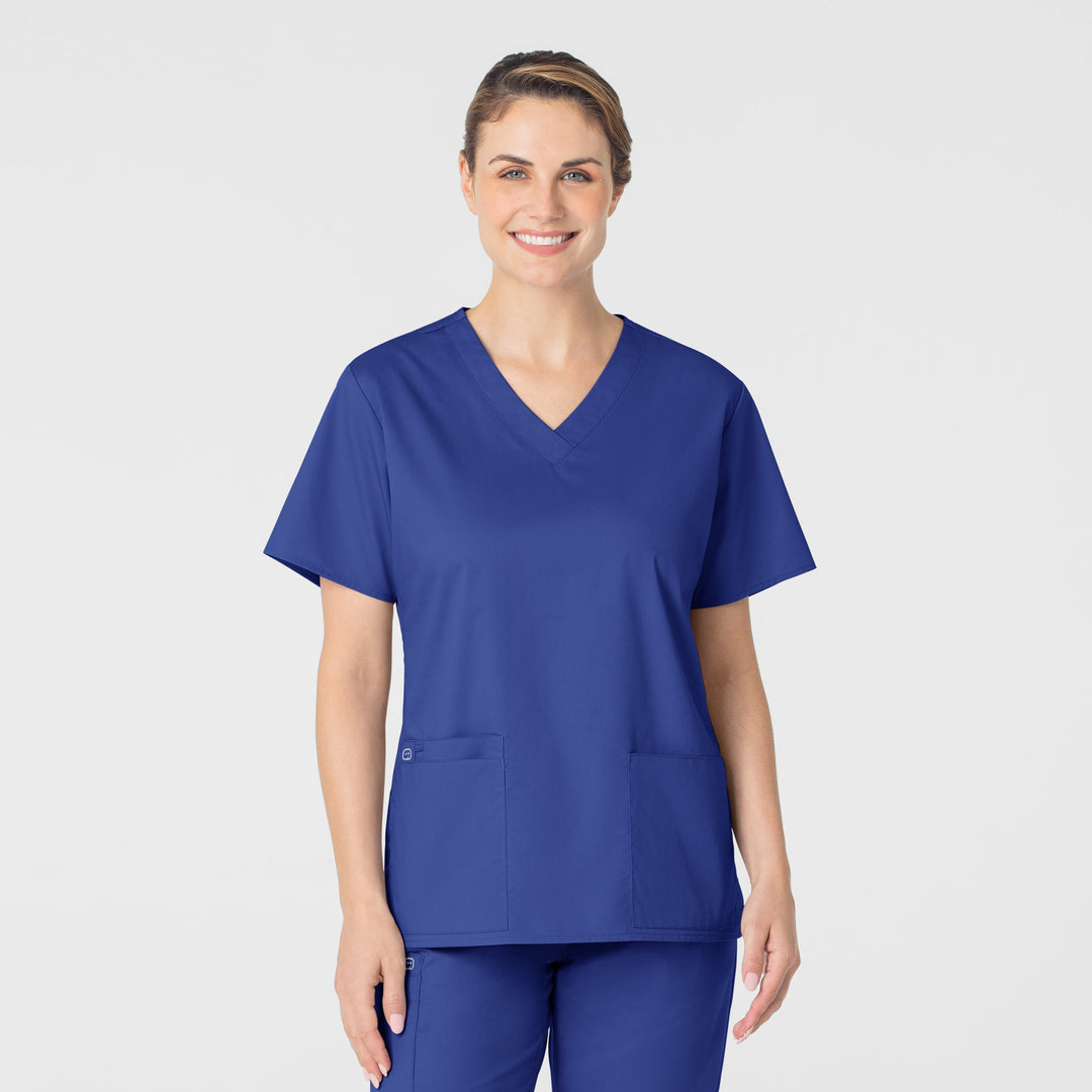 Womens Wonderwork Scrub Top - $17 SALE