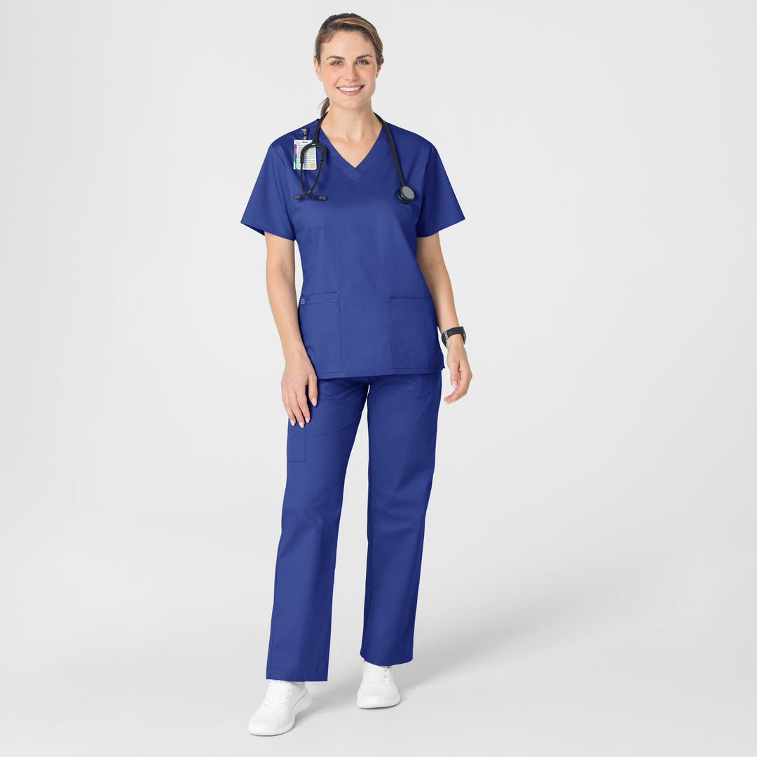 101 - Womens Wonderwork Scrub Top