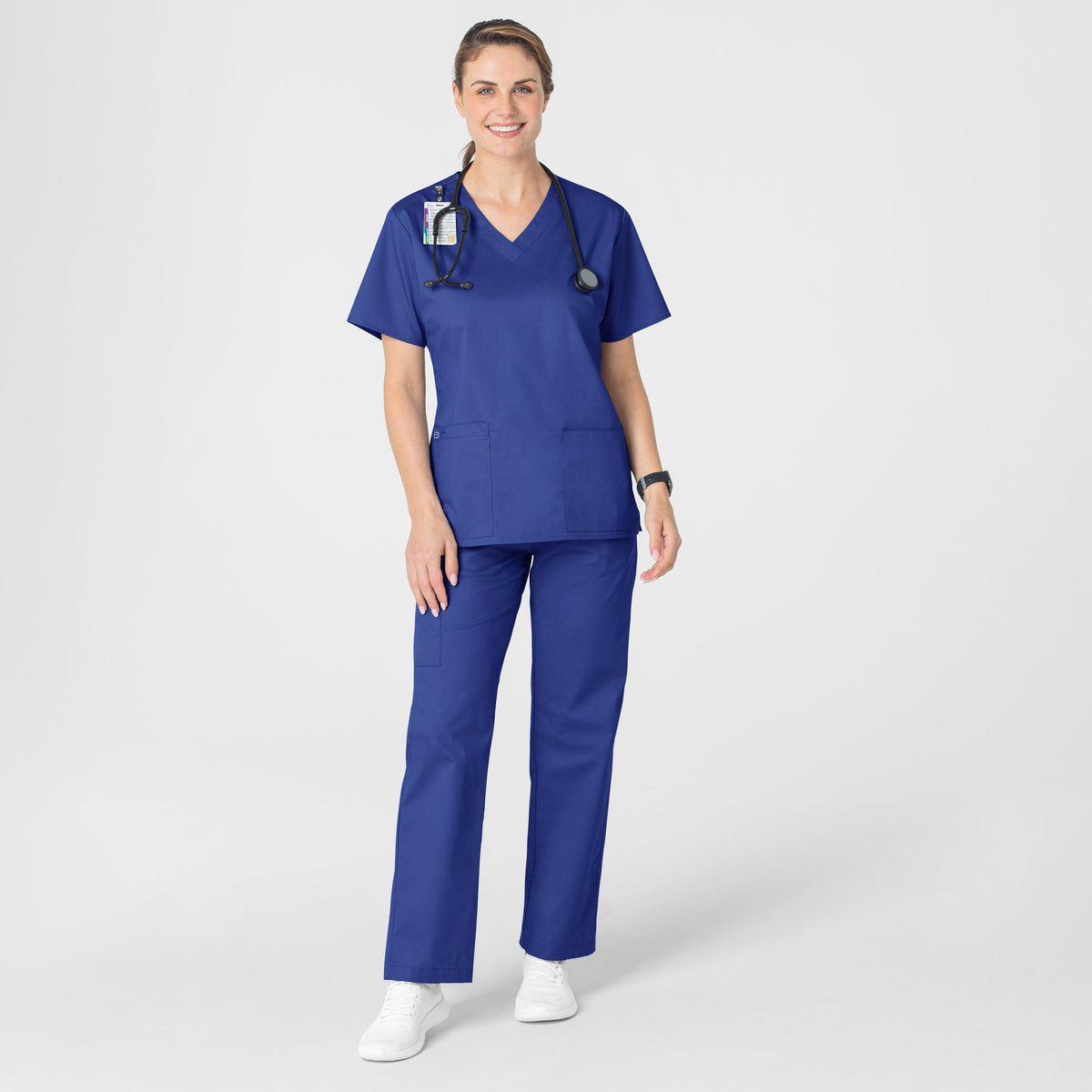 101 - Womens Wonderwork Scrub Top