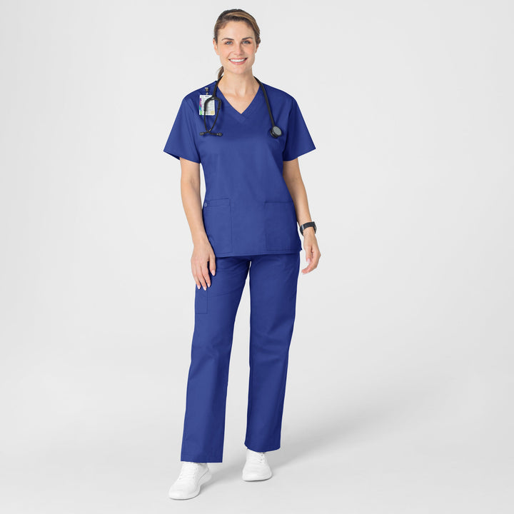 101 - Womens Wonderwork Scrub Top