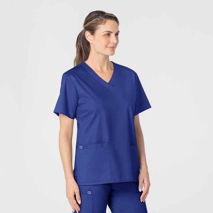 101 - Womens Wonderwork Scrub Top
