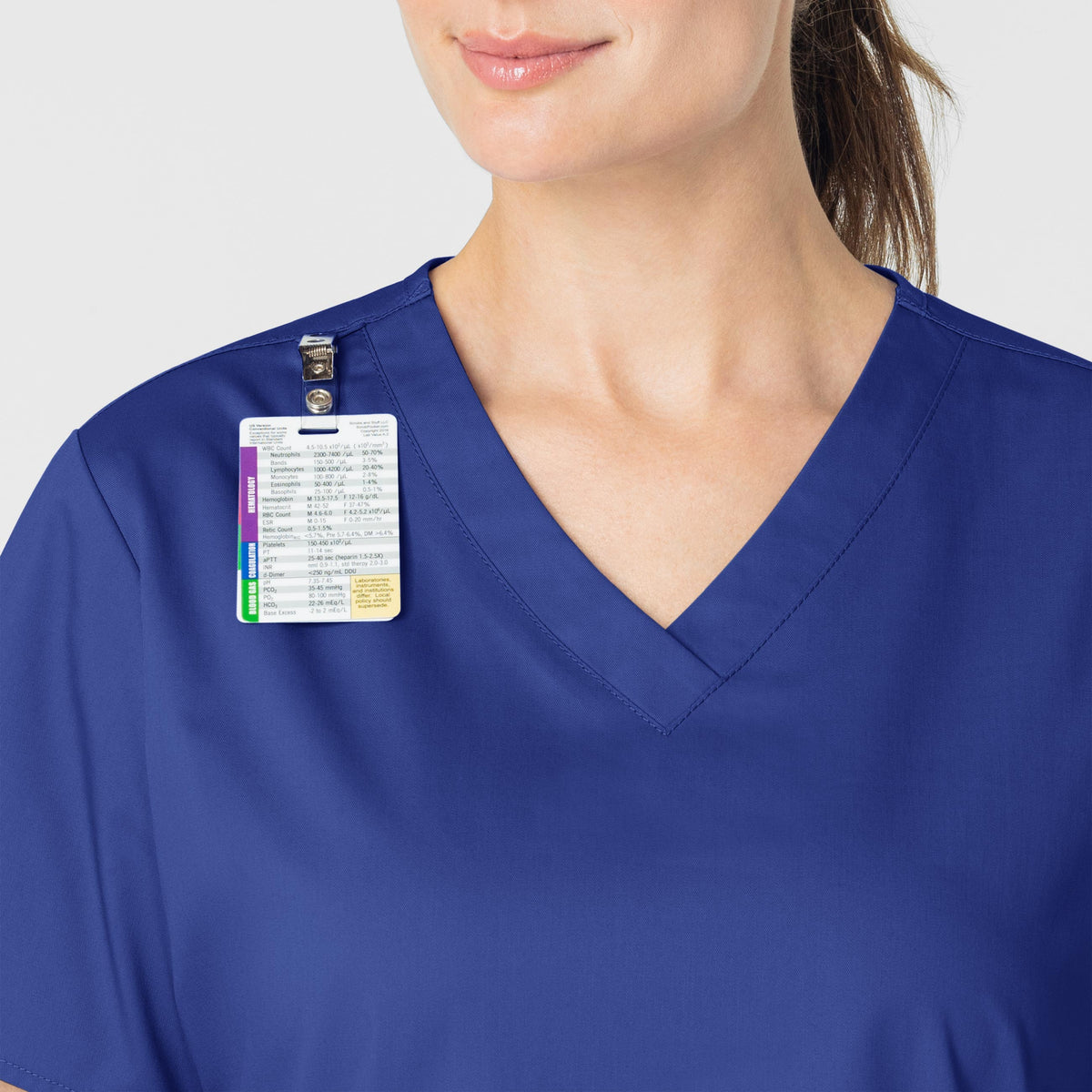 101 - Womens Wonderwork Scrub Top