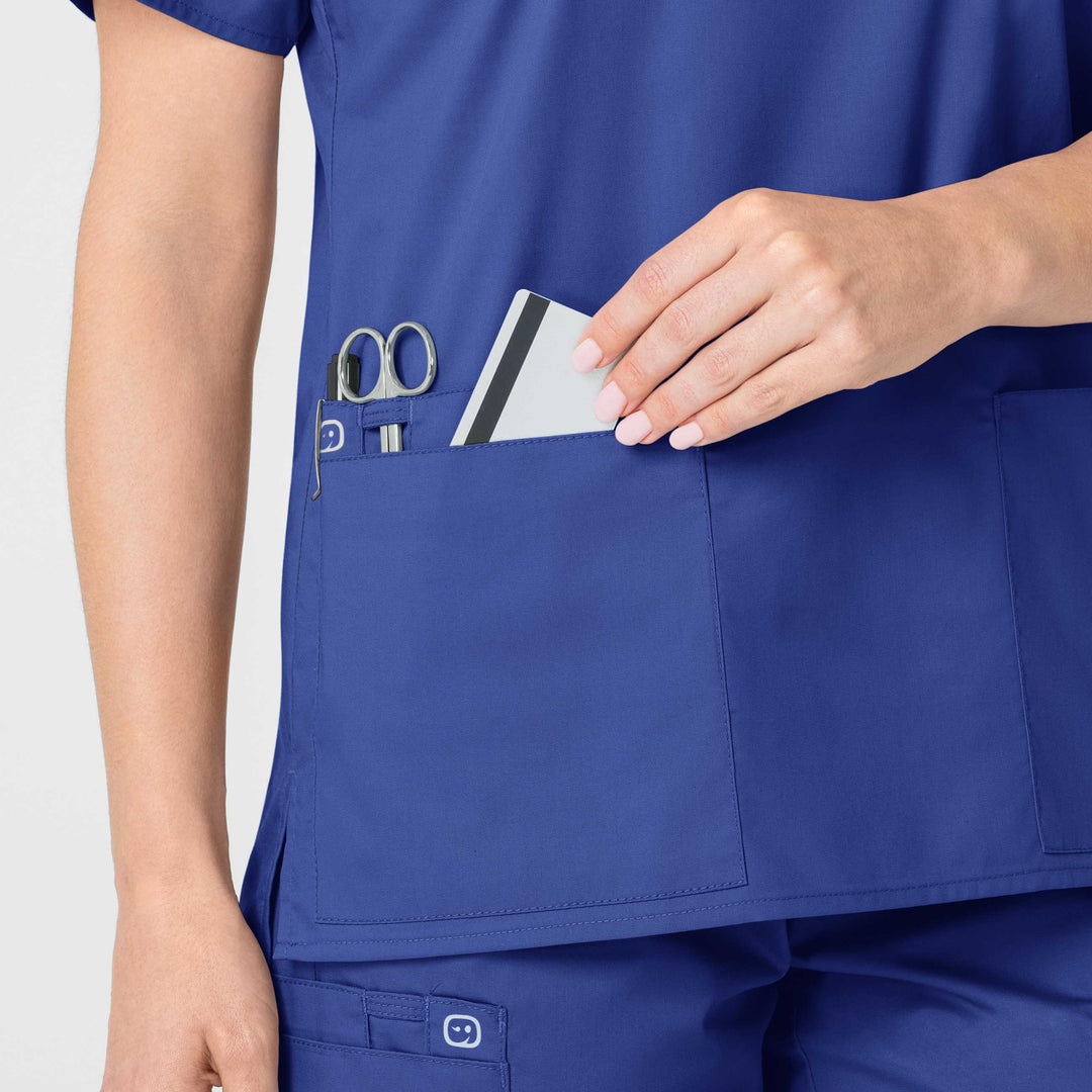 101 - Womens Wonderwork Scrub Top