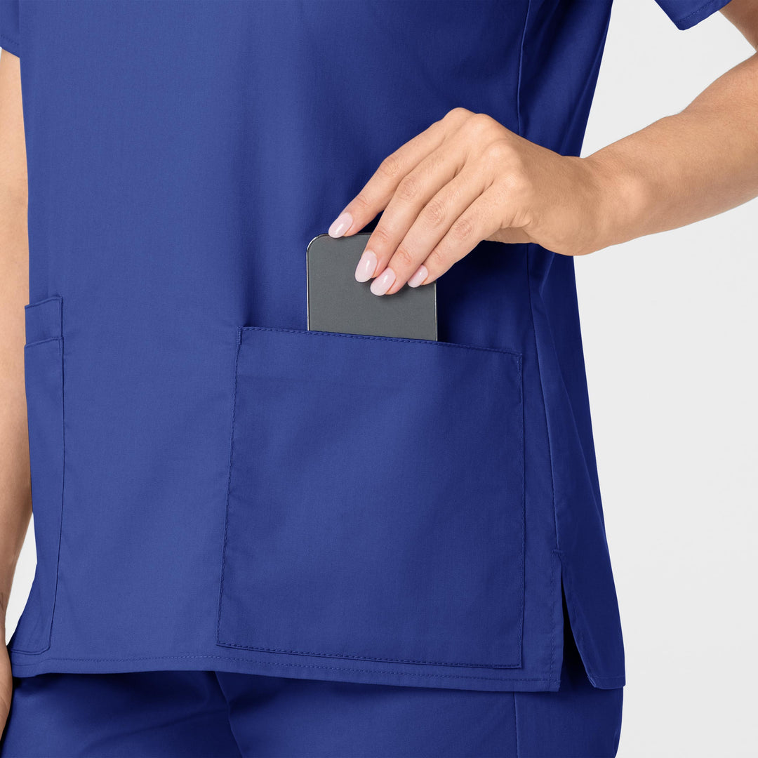 101 - Womens Wonderwork Scrub Top