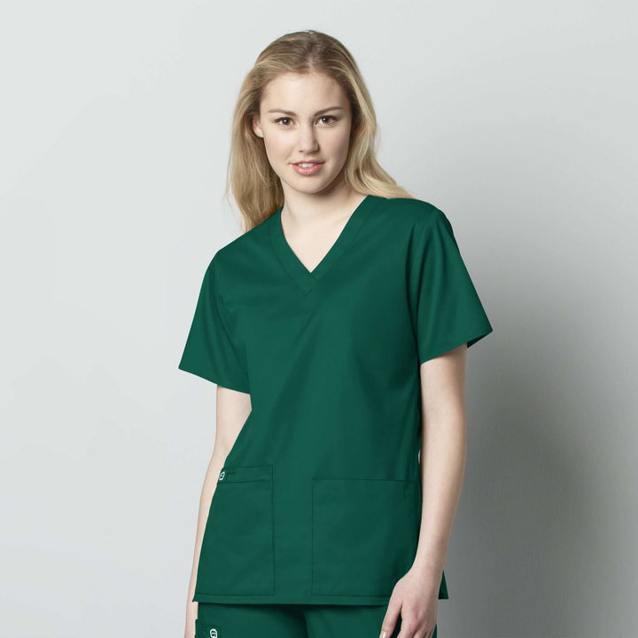 101 - Womens Wonderwork Scrub Top