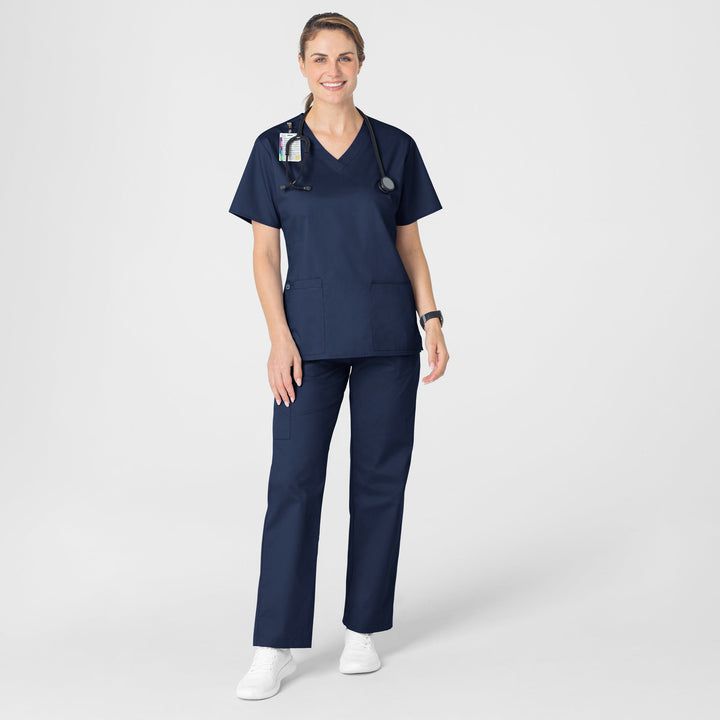 101 - Womens Wonderwork Scrub Top