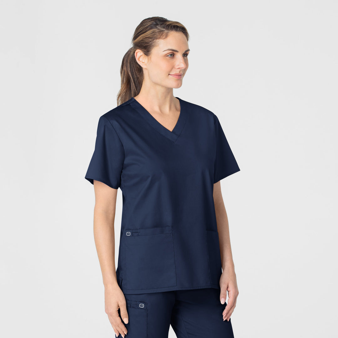 101 - Womens Wonderwork Scrub Top
