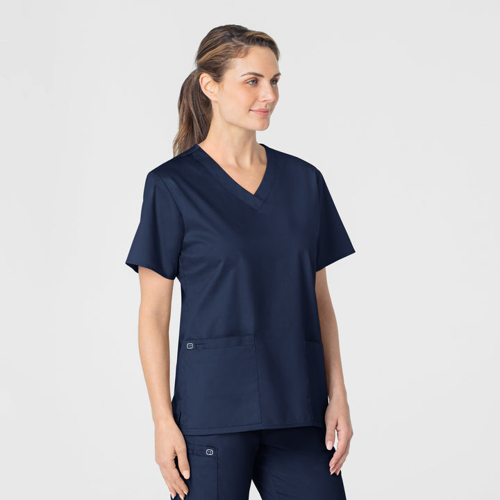 101 - Womens Wonderwork Scrub Top