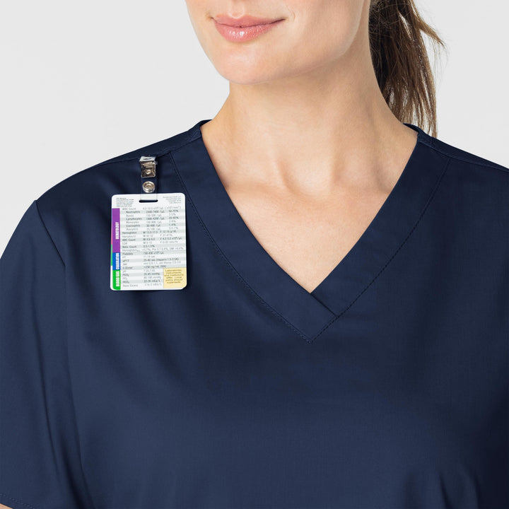 101 - Womens Wonderwork Scrub Top