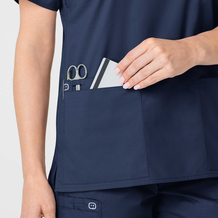 101 - Womens Wonderwork Scrub Top