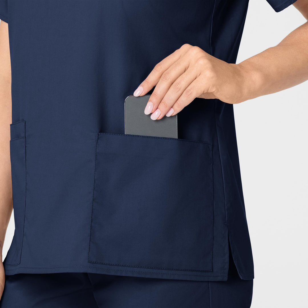 101 - Womens Wonderwork Scrub Top