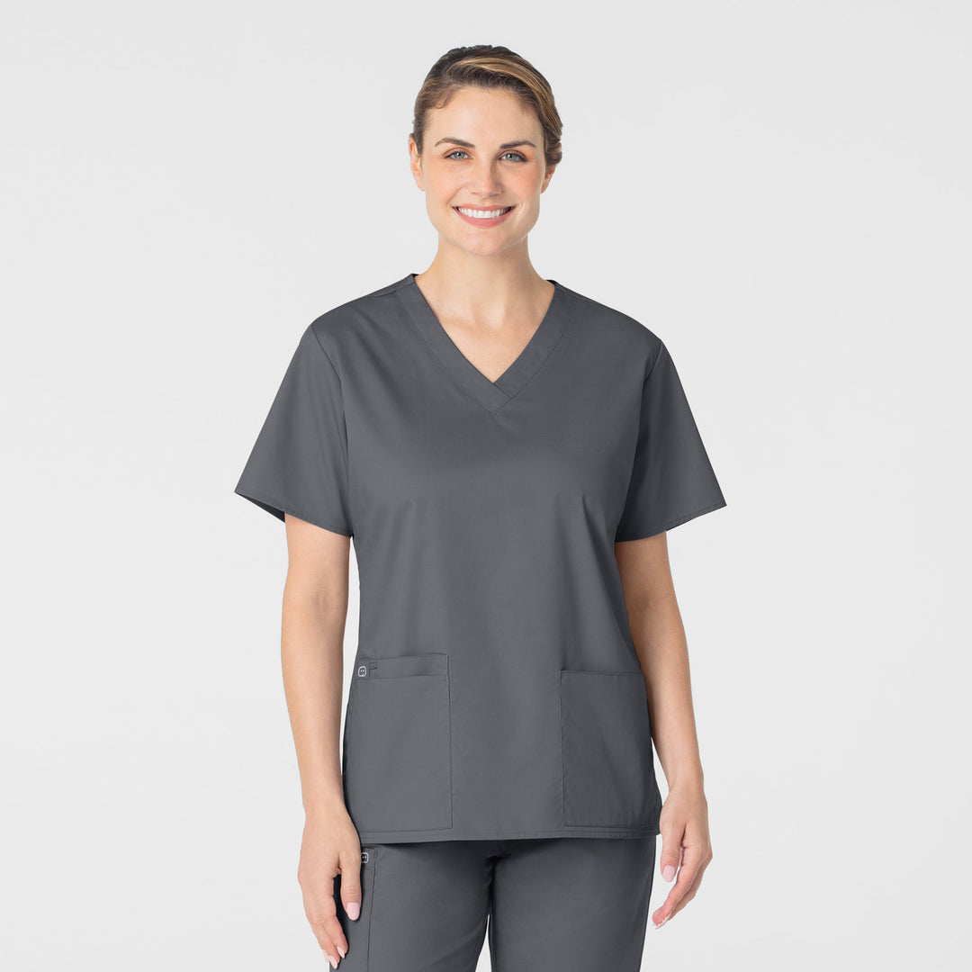 Womens Wonderwork Scrub Top