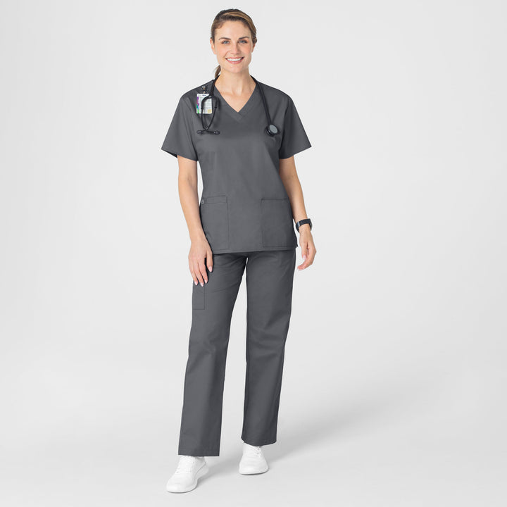 101 - Womens Wonderwork Scrub Top
