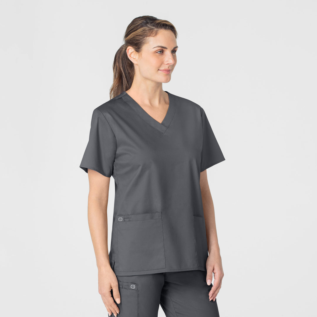 101 - Womens Wonderwork Scrub Top