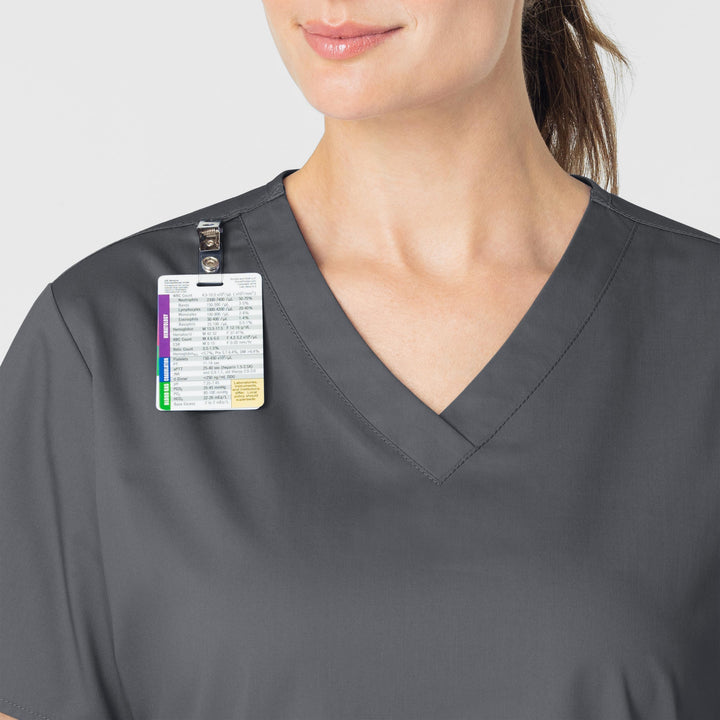 101 - Womens Wonderwork Scrub Top