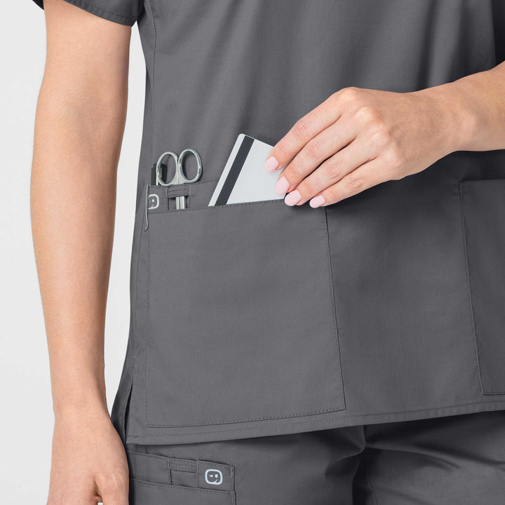 101 - Womens Wonderwork Scrub Top