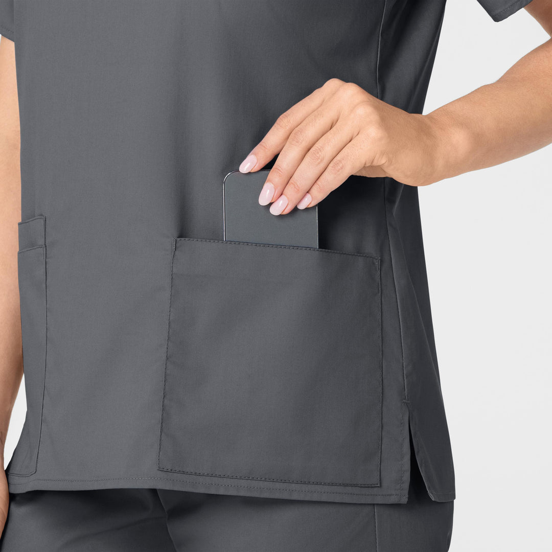 101 - Womens Wonderwork Scrub Top