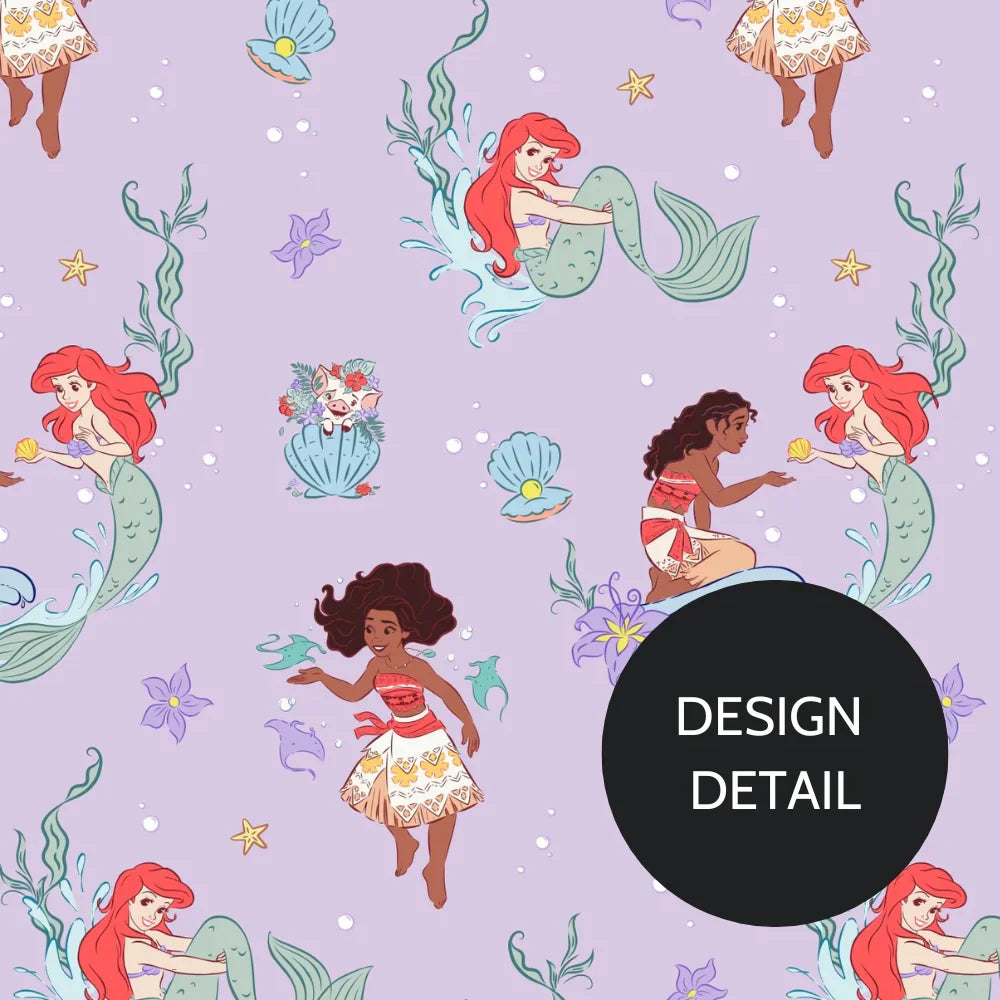 Disney Princess Scrub Cap - Ocean of Dreams
