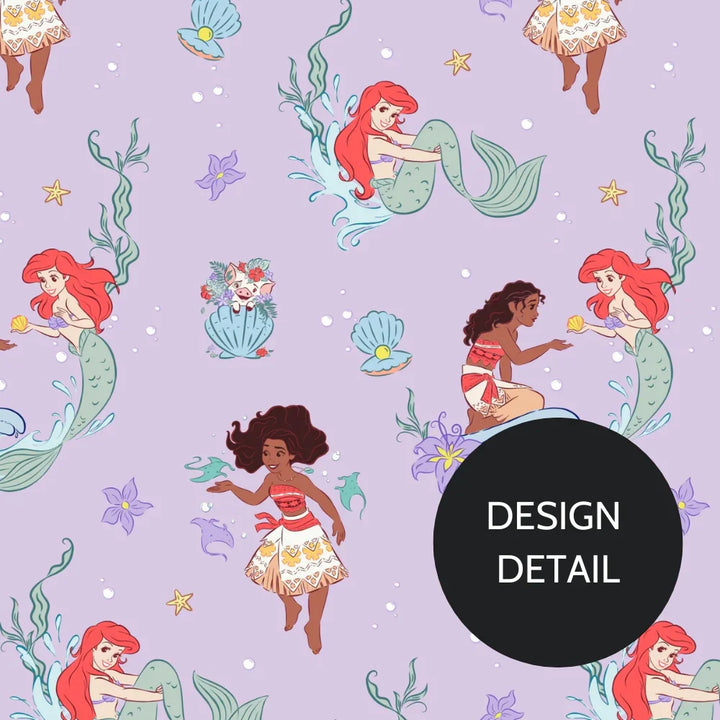 Disney Princess Scrub Cap - Ocean of Dreams