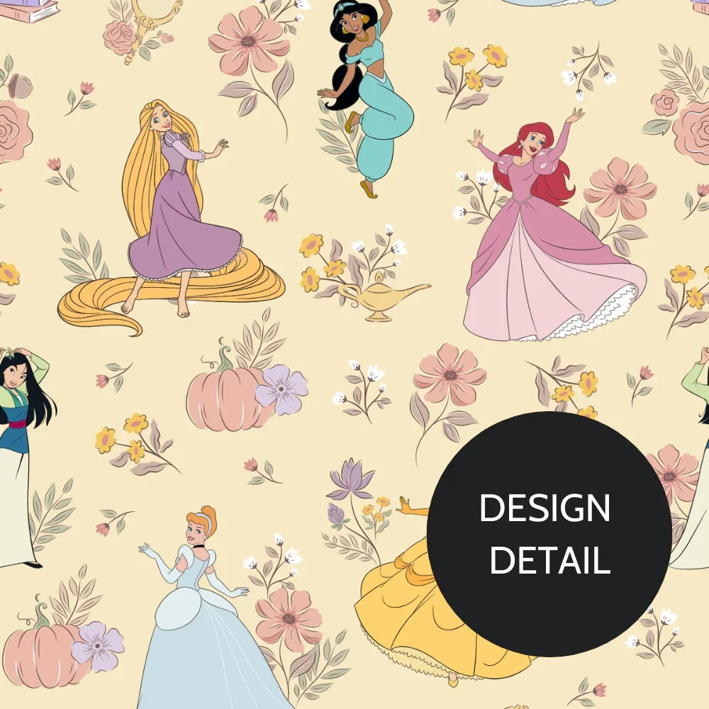 Disney Princess Scrub Cap - Golden Meadow