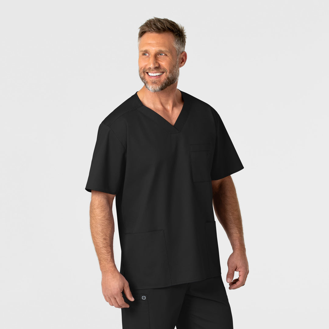 103 - Mens Wonderwork Scrub Top