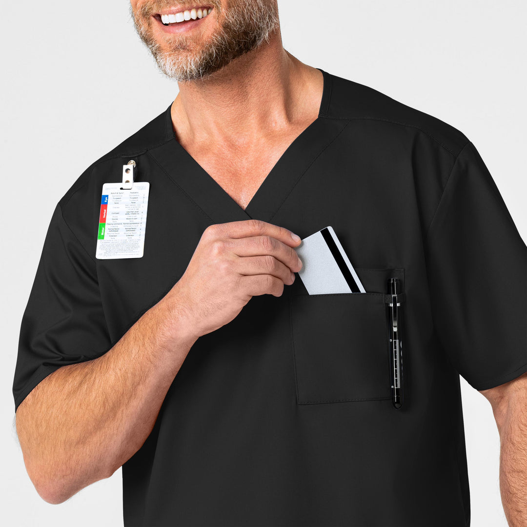 103 - Mens Wonderwork Scrub Top