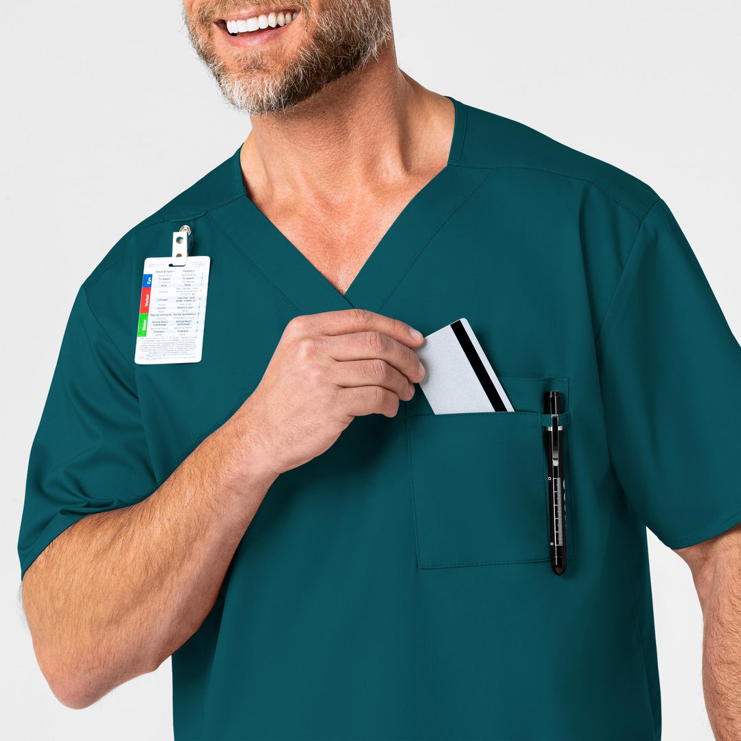 103 - Mens Wonderwork Scrub Top