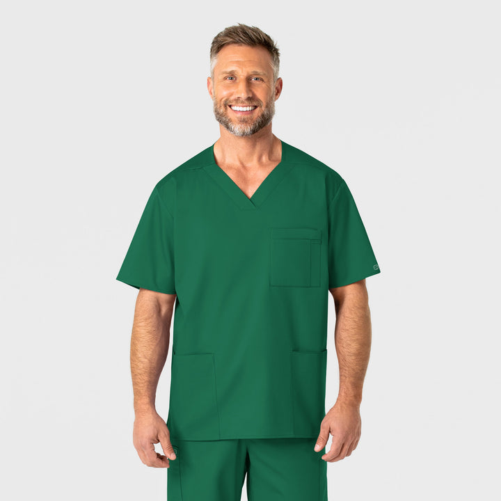 103 - Mens Wonderwork Scrub Top