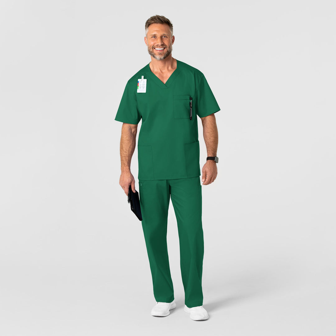 103 - Mens Wonderwork Scrub Top