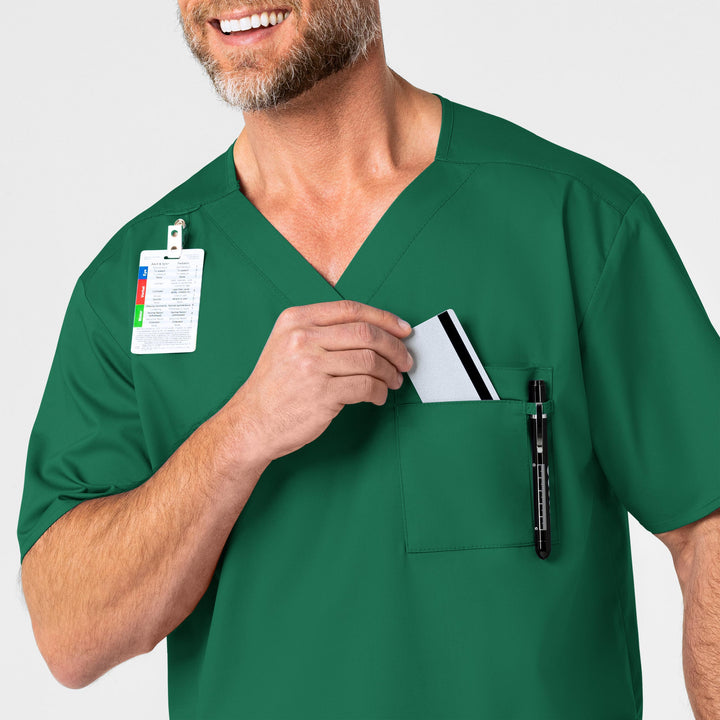 103 - Mens Wonderwork Scrub Top