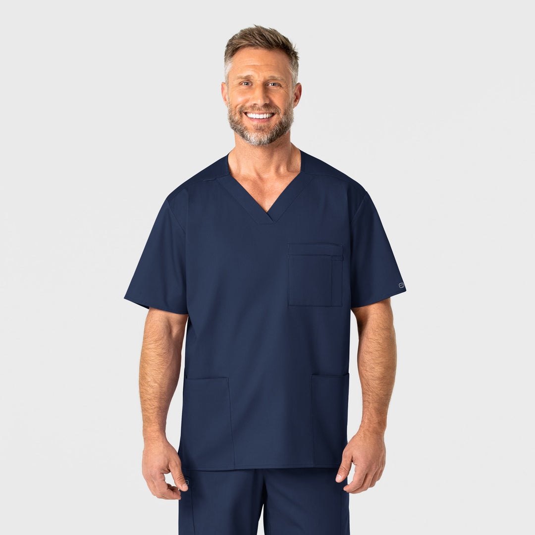 103 - Mens Wonderwork Scrub Top
