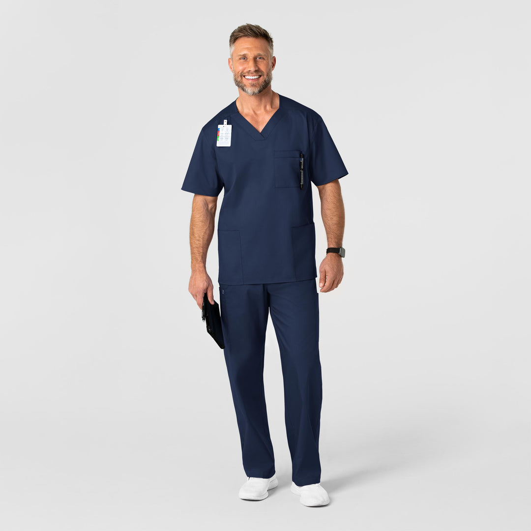 103 - Mens Wonderwork Scrub Top
