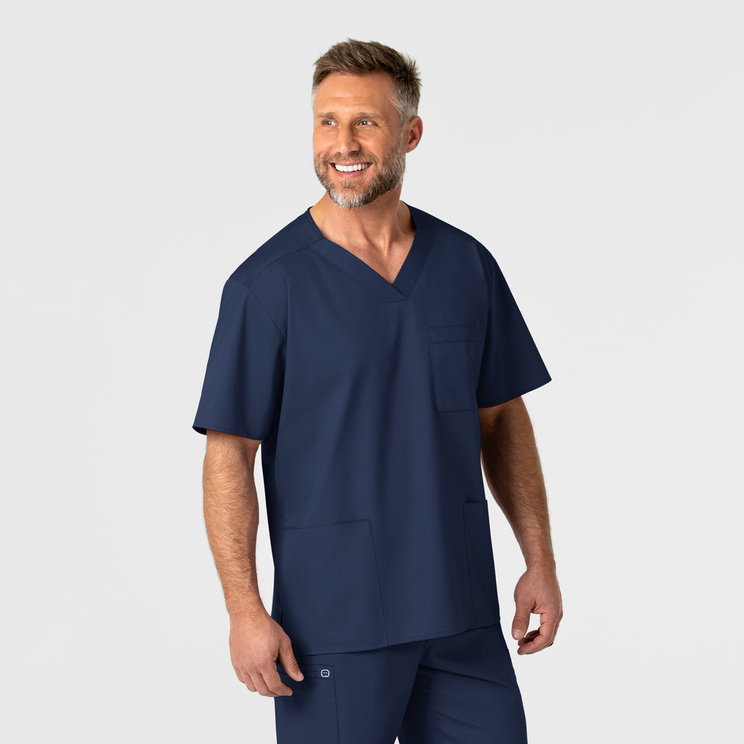 103 - Mens Wonderwork Scrub Top