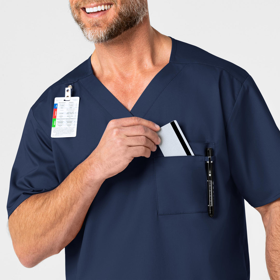 103 - Mens Wonderwork Scrub Top