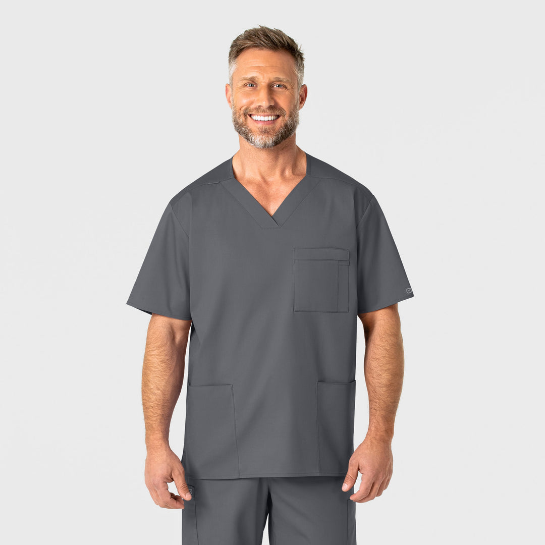 103 - Mens Wonderwork Scrub Top